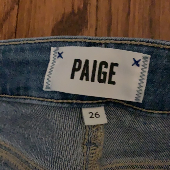 Paige Verdugo Ankle Skinny Jeans Sz26 - Picture 2 of 3